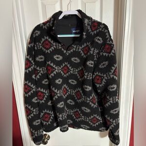 Men’s Wrangler Sherpa pullover